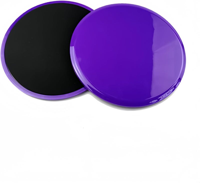MBKHFLL Core Sliding Discs - Dual Sided Workout Sliders for Carpet & Hardwood Floor - Home Ab Pads Exercise Equipment Fitness Sliders for Women and Men - Image 1